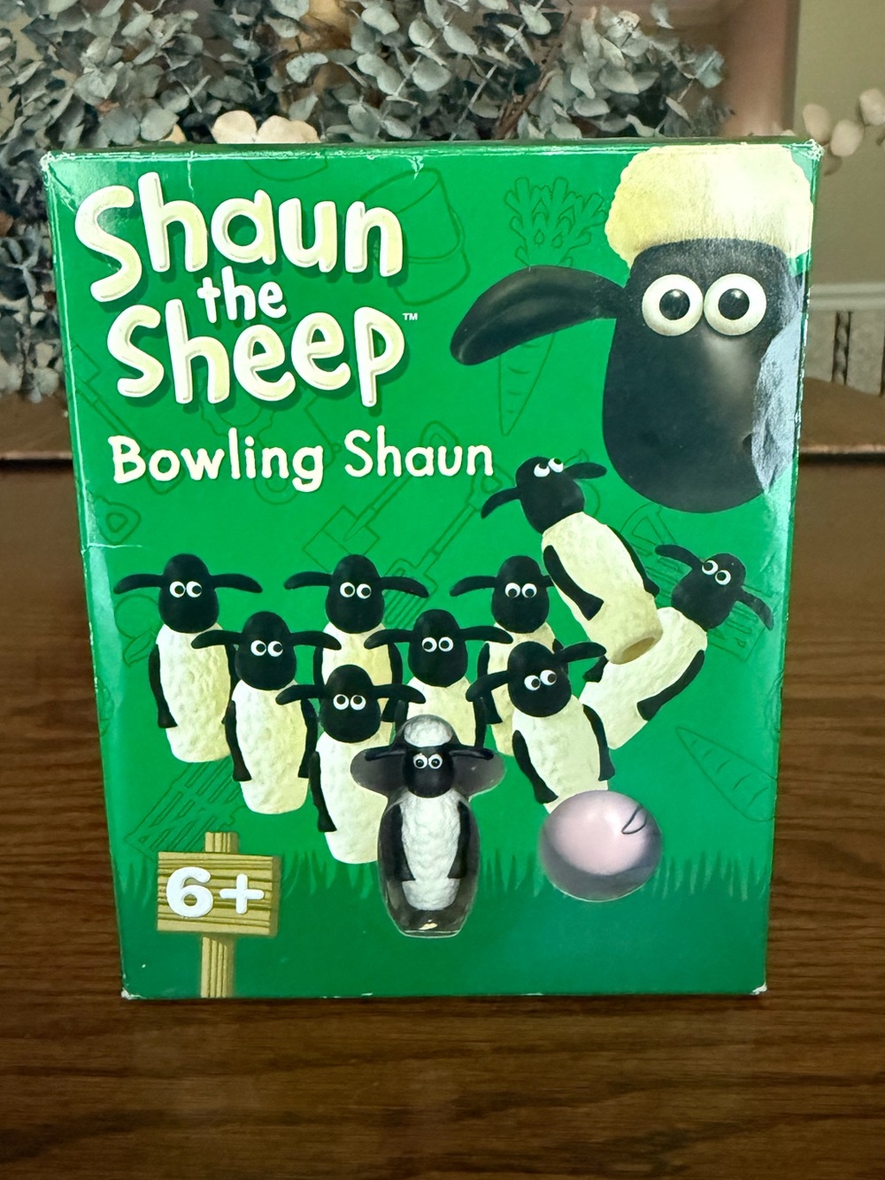 Shaun the Sheep Bowling Aardman Limited Edition 2008